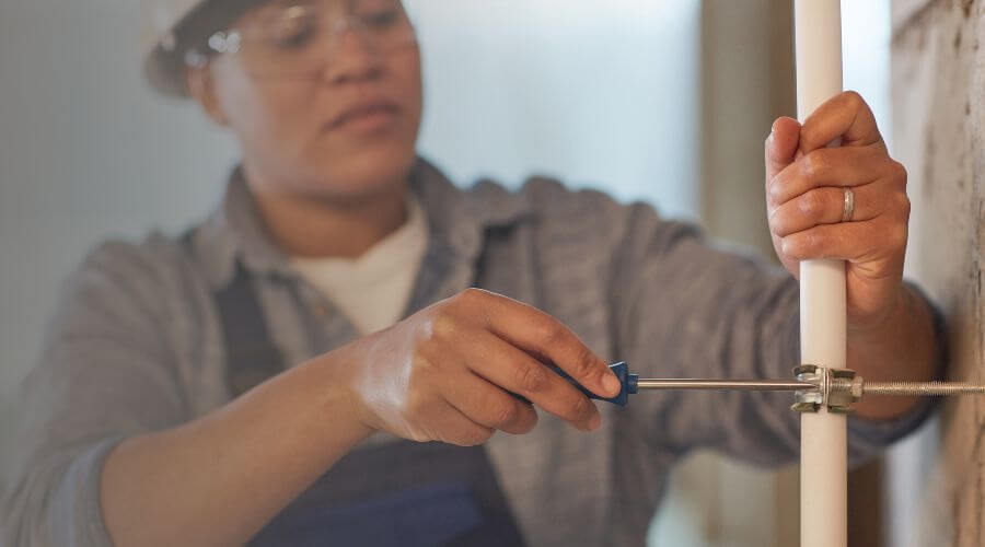 Professional annual plumbing maintenance services in Willis, VA